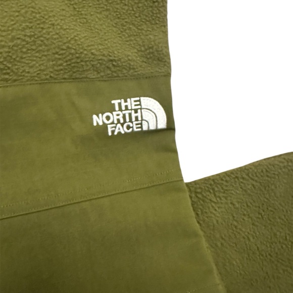 The North Face Ripstop Denali Pant Men's Green Fleece Jogger Pants Small NWT - Picture 6 of 10